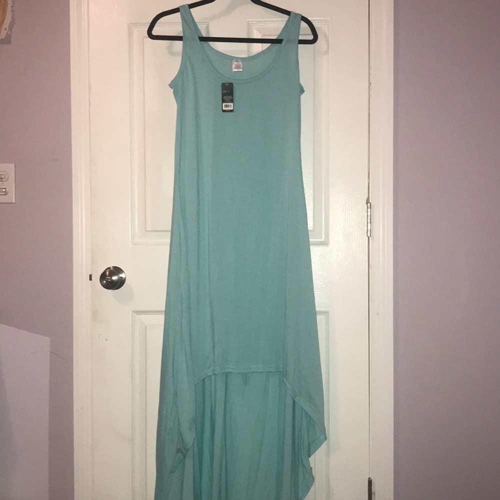 💥 Blue A-line sun dress 💥